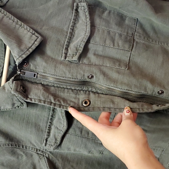 Annie & Fay Green Jacket - Size Large - Picture 4 of 15